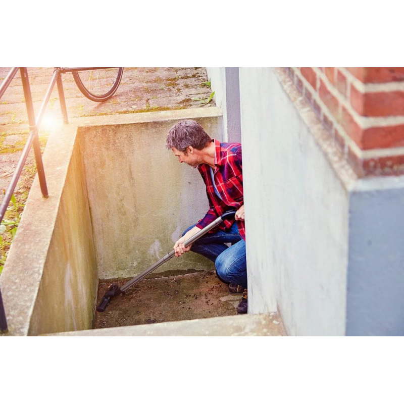 Nilfisk MULTI II 30 T Inox VSC BLACK EDITION (1400W, 21kPA, 30L) Odkurzacz Domowo-Warsztatowy