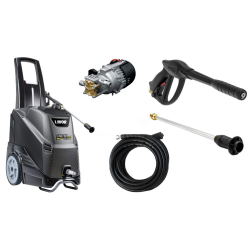 LAVOR RIO-R PRO 1208 CARBON, (450 l/h, 160 bar) myjka wysokociśnieniowa z podgrzewaniem wody