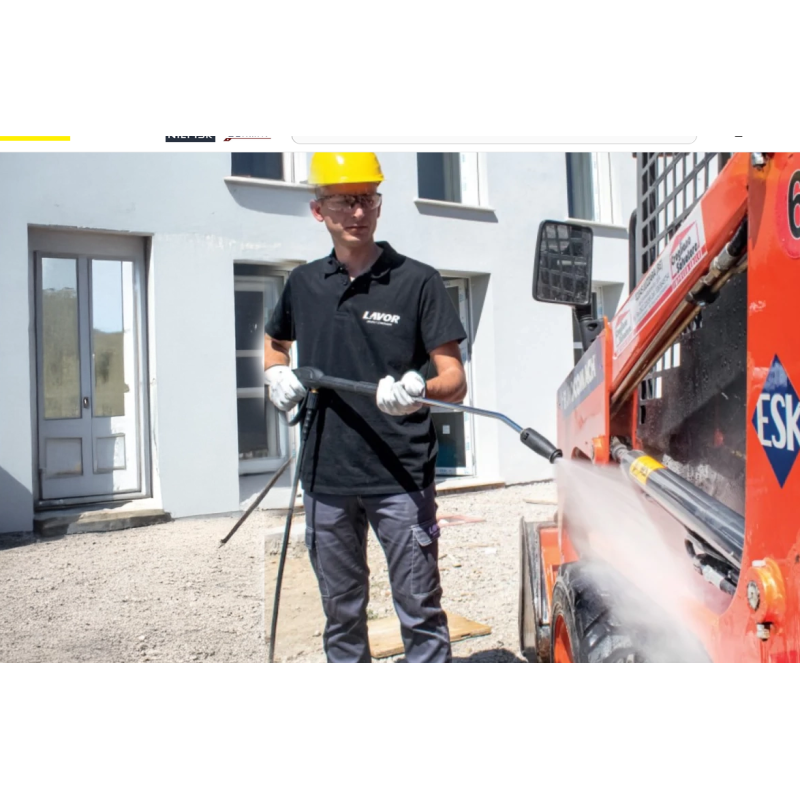 LAVOR RIO-R PRO 1208 CARBON, (450 l/h, 160 bar) myjka wysokociśnieniowa z podgrzewaniem wody