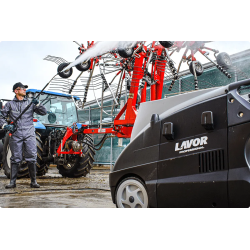 LAVOR Hyper HTR 2021 LP, (1260 l/h, 200 bar) myjka wysokociśnieniowa z podgrzewaniem wody