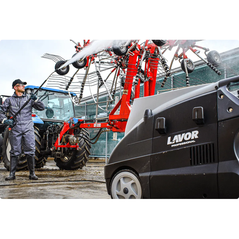 LAVOR Hyper HTR 2021 LP, (1260 l/h, 200 bar) myjka wysokociśnieniowa z podgrzewaniem wody