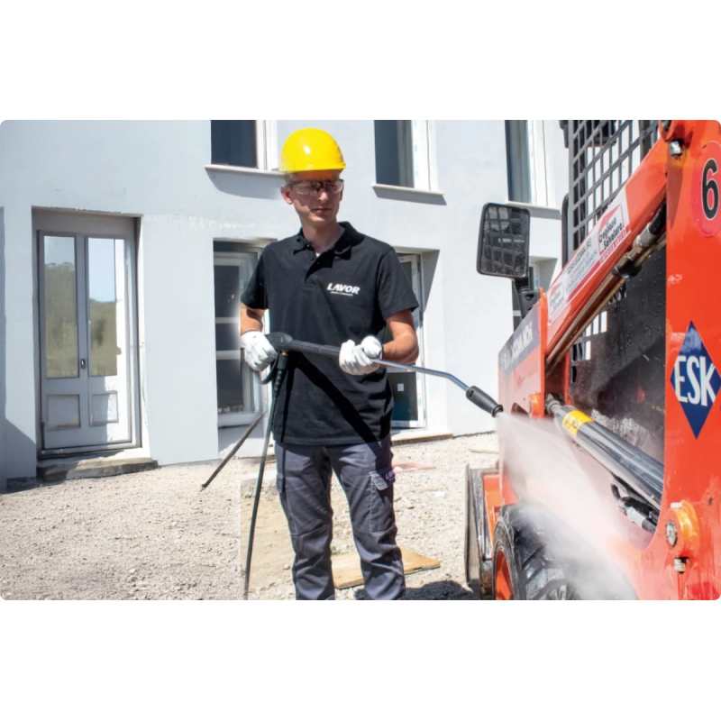 LAVOR Hyper HTR 2021 LP, (1260 l/h, 200 bar) myjka wysokociśnieniowa z podgrzewaniem wody