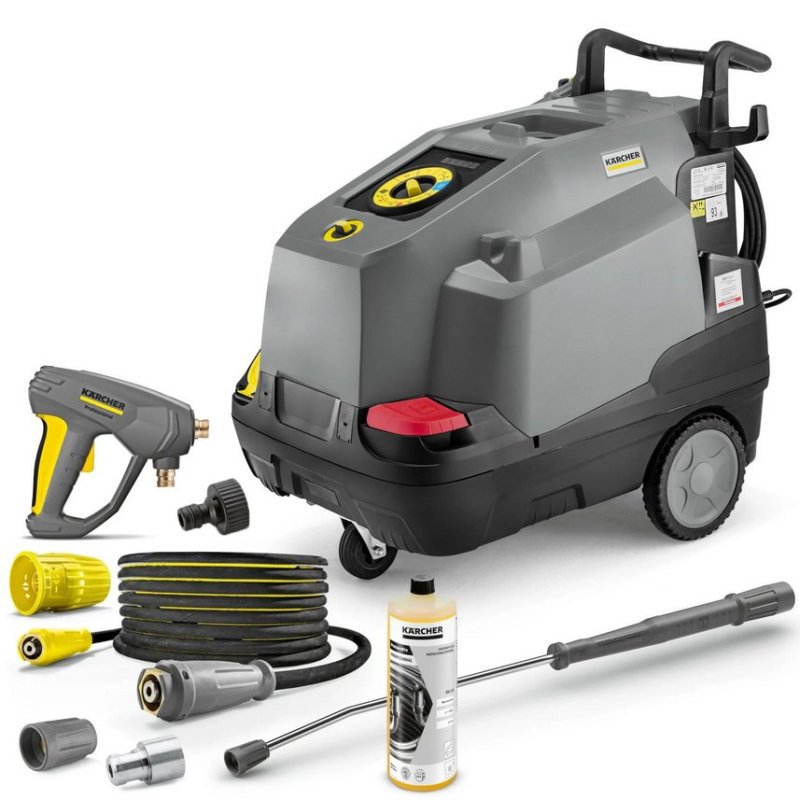 Karcher HDS 8/18-4 C (180 bar / 800 l/h / 155°C) Easy!Force Profesjonalna myjka gorącowodna