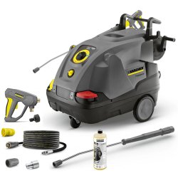 Profesjonalna myjka ciśnieniowa Karcher HDS 7/16 CX (160 bar / 700 l/h / 80°C) Easy!Force + bęben + zwijak węża