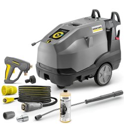 Karcher HDS 10/21 - 4M (210 bar / 1000 l/h / 155°C) Myjka wysokociśnieniowa + RM 81 10l