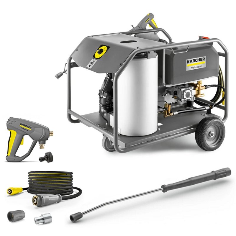 Karcher HDS 8/20 D (200 bar / 800 l/h / 80°C) spalinowa myjka ciśnieniowa z grzaniem wody