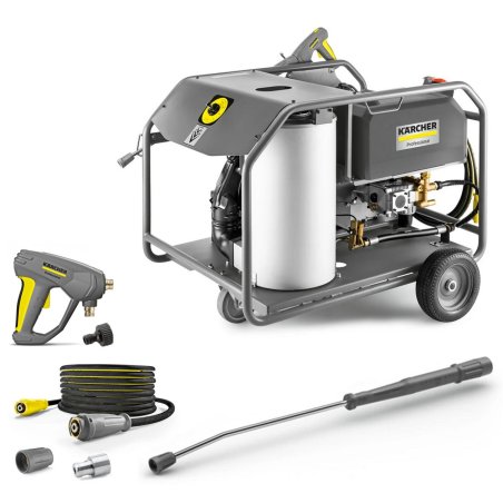 Karcher HDS 8/20 D (200 bar / 800 l/h / 80°C) spalinowa myjka ciśnieniowa z grzaniem wody