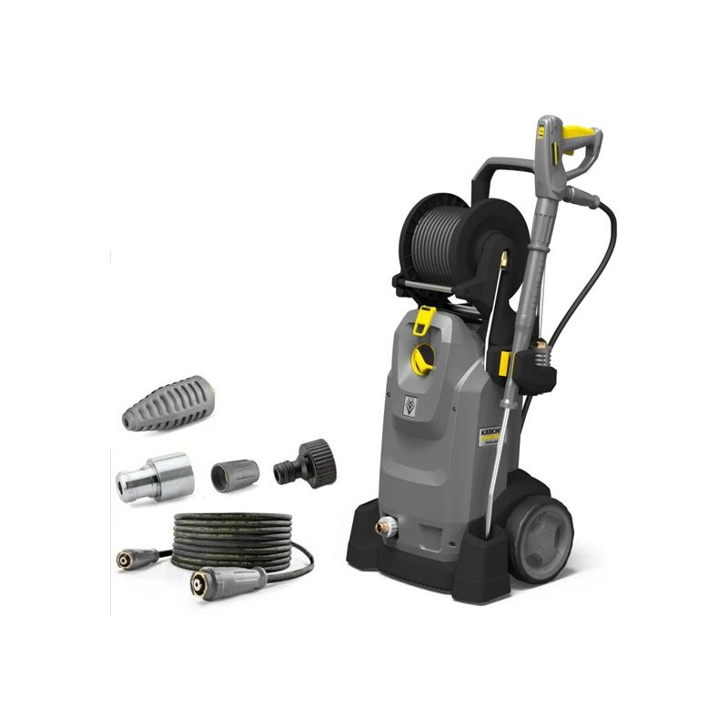Karcher HD 6/15 MX PLUS TURBODYSZA (225 bar / 560 l/h / 60 °C) EASY!Force Profesjonalna myjka