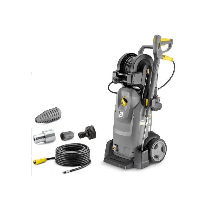 Karcher HD 6/15 MXA PLUS (225 bar / 560 l/h / 60 °C) TURBODYSZA + AUTOMATYCZNY ZWIJAK