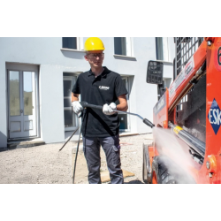 LAVOR RIO-R PRO 1208 CARBON, (450 l/h, 160 bar) myjka wysokociśnieniowa z podgrzewaniem wody