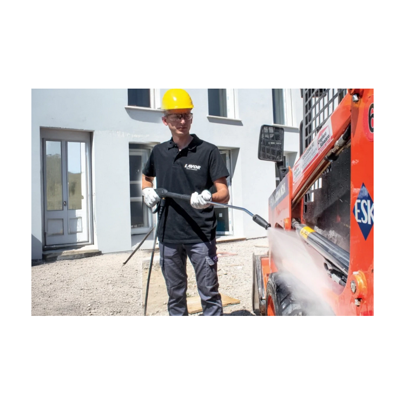 LAVOR RIO-R PRO 1208 CARBON, (450 l/h, 160 bar) myjka wysokociśnieniowa z podgrzewaniem wody