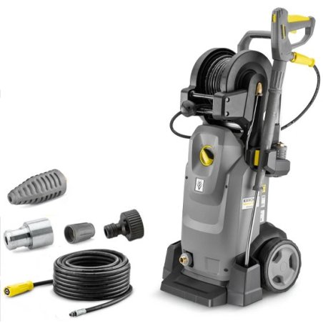 Karcher HD 7/17 MXA PLUS (255 bar / 700 l/h / 60 °C) TURBODYSZA + AUTOMATYCZNY ZWIJAK