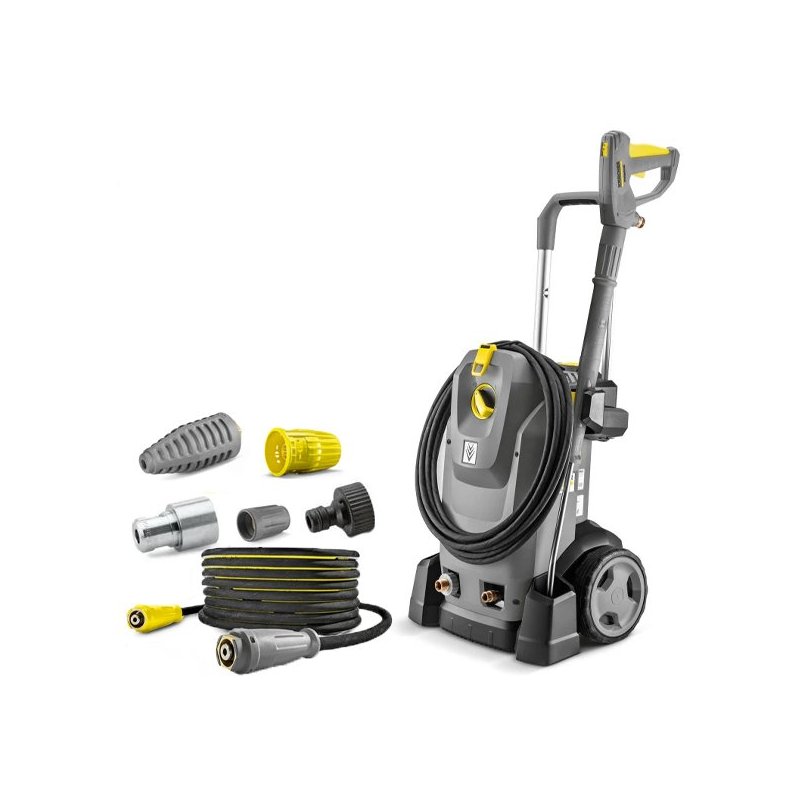 Karcher HD 8/18 - 4M PLUS (180 bar / 760 l/h / 60 °C) TURBODYSZA - Profesjonalna myjka ciśnieniowa
