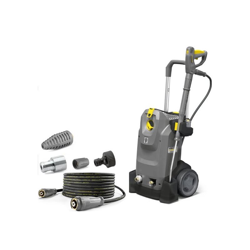 Urządzenie wysokociśnieniowe Karcher HD 6/16 - 4M PLUS (240 bar / 600 l/h / 60 °C) TURBODYSZA  EASY!Force