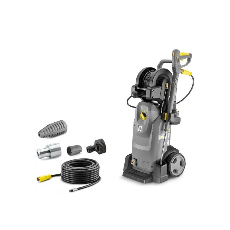 Karcher HD 6/16-4 MXA PLUS (240 bar / 600 l/h / 60 °C) TURBODYSZA + AUTOMATYCZNY ZWIJAK