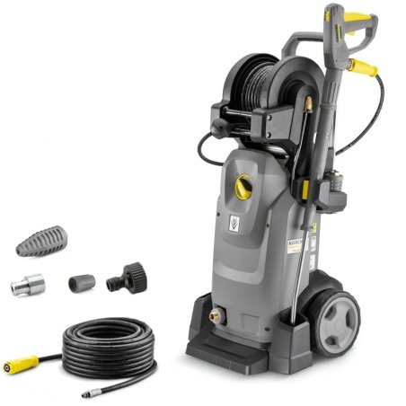 Karcher HD 8/18-4 MXA PLUS TURBODYSZA - profesjonalna, mocna myjka przemysłowa