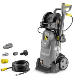 Urządzenie wysokociśnieniowe Karcher HD 7/14-4 MXA PLUS (210 bar / 700 l/h / 60 °C) TURBODYSZA  EASY!Force + AUTOMATYCZNY ZWIJAK