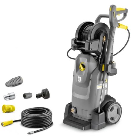 Urządzenie wysokociśnieniowe Karcher HD 7/14-4 MXA PLUS (210 bar / 700 l/h / 60 °C) TURBODYSZA  EASY!Force + AUTOMATYCZNY ZWIJAK