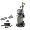 Karcher HD 4/11 C Bp Pack (150 bar / 400 l/h / 60°C) Profesjonalna myjka + 2x Akumulator 7,5 Ah + ładowarka