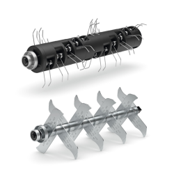 STIHL RLA 240 (900 W, 34 cm, 50l, AK 30S + AL 101) Akumulatorowy wertykulator + aerator do trawy