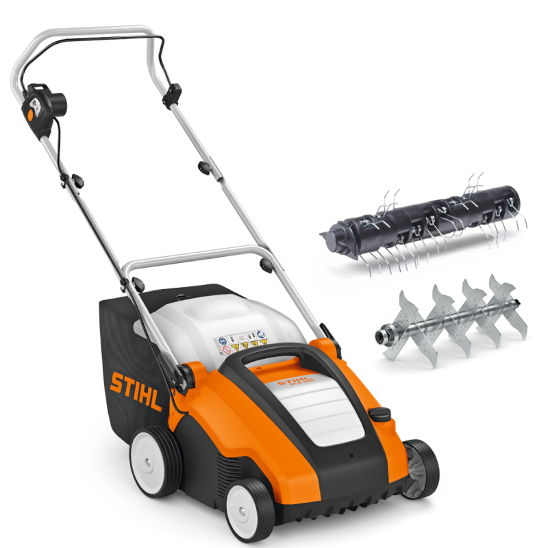 STIHL RLE 240 (1500 W, 34 cm), kompaktowy wertykulator i aerator elektryczny