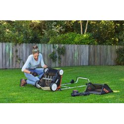 STIHL RLE 240 (1500 W, 34 cm), kompaktowy wertykulator i aerator elektryczny