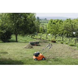 RL 540 Stihl, wydajny wertykulator spalinowy do dużych powierzchni