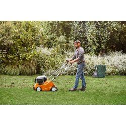 RL 540 Stihl, wydajny wertykulator spalinowy do dużych powierzchni