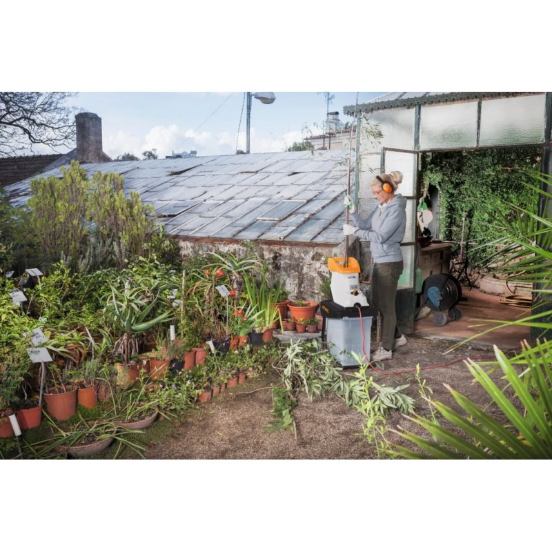 Rozdrabniacz ogrodowy Stihl GHE 105 moc 230 V