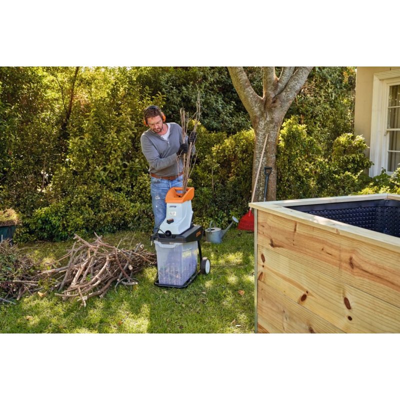 Rozdrabniacz ogrodowy Stihl GHE 140 L moc 230 V