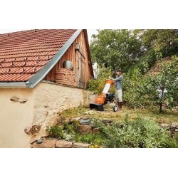 STIHL GH 370 S (4,6 KM, do 45mm) Mocny, spalinowy rozdrabniacz ogrodowy