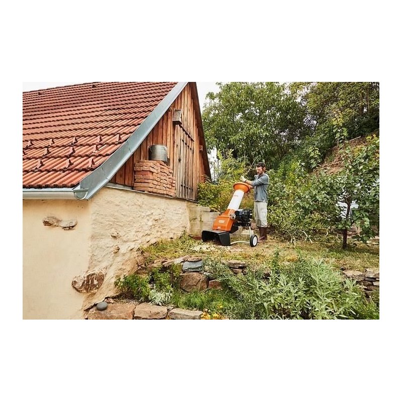 STIHL GH 370 S (4,6 KM, do 45mm) Mocny, spalinowy rozdrabniacz ogrodowy