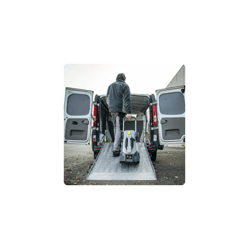 LAVOR MAINE HP CW (540 l/h, 180 bar, 2,8 kW) profesjonalna myjka wysokociśnieniowa