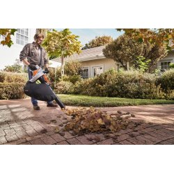 Odkurzacz ogrodowy akumulatorowy SHA 56 Stihl, bez akumulatora i ładowarki