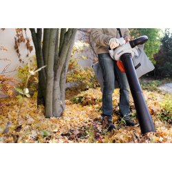 Dmuchawa - Odkurzacz ogrodowy o dużej mocy Stihl SH 86 moc 1,1 KM silnik 2-MIX