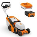 STIHL RMA 453 PV,kosiarka z akumulatorem i ładowarką (AP 300 i AL 300)