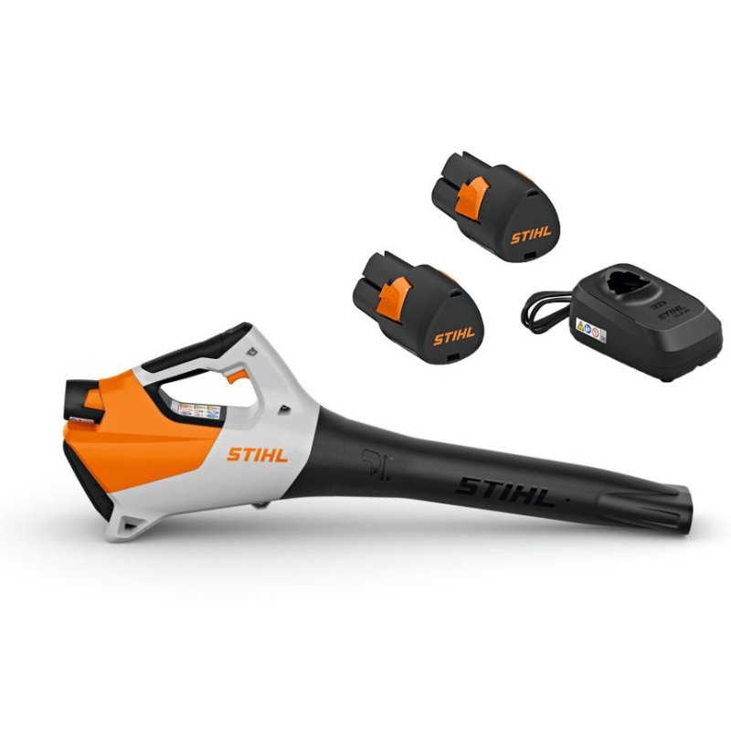 STIHL BGA 30 (11 V, 43 m/s, 430 m³/h) Dmuchawa akumulatorowa 2x AS 2 + AL 101