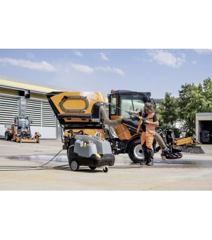 Karcher HDS 8/18-4 C (180 bar / 800 l/h / 155°C) Easy!Force Profesjonalna myjka gorącowodna + RM 81 10l