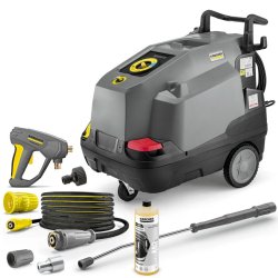 Karcher HDS 8/18-4 C (180 bar / 800 l/h / 155°C) Easy!Force Profesjonalna myjka gorącowodna + RM 81 10l
