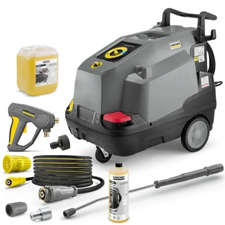 Karcher HDS 8/18-4 C (180 bar / 800 l/h / 155°C) Easy!Force Profesjonalna myjka gorącowodna + RM 81 10l