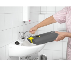 KARCHER BR 30/4 C (30 cm / 200 m²/h / 1450 obr.) Szorowarka, profesjonalny automat szorujący + RM 69
