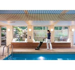 KARCHER BR 30/4 C (30 cm / 200 m²/h / 1450 obr.) Szorowarka, profesjonalny automat szorujący + RM 69