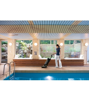 KARCHER BR 30/4 C (30 cm / 200 m²/h / 1450 obr.) Szorowarka, profesjonalny automat szorujący + RM 69
