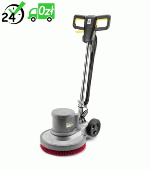 Karcher BDS 43/150 C Classic (43 cm / 90 mm / 150 obr.) Szorowarka jednotarczowa + CHEMIA RM 69