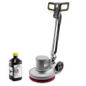 Karcher BDS 43/150 C Classic (43 cm / 90 mm / 150 obr.) Szorowarka jednotarczowa + CHEMIA RM 69