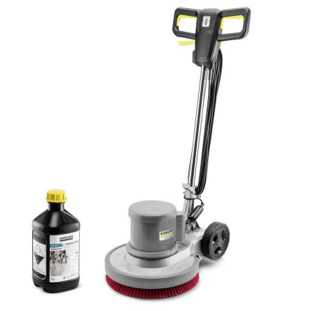 Karcher BDS 43/150 C Classic (43 cm / 90 mm / 150 obr.) Szorowarka jednotarczowa + CHEMIA RM 69
