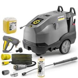 Karcher HDS 10/21 - 4M (210 bar / 1000 l/h / 155°C) Myjka wysokociśnieniowa + RM 81 10l