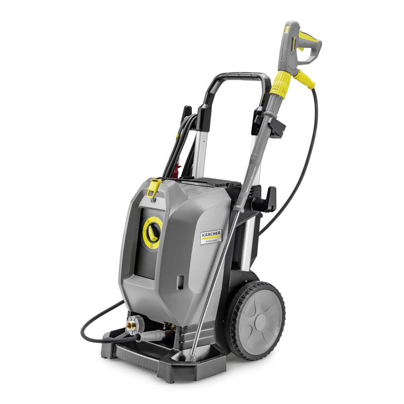 Karcher HD 10/21 - 4S (210 bar / 1000 l/h / 60 °C) EASY!Force, Myjka ciśnieniowa + RM 81 2,5l