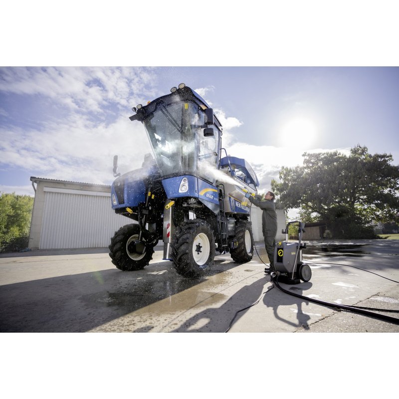 Karcher HD 10/21 - 4S (210 bar / 1000 l/h / 60 °C) EASY!Force, Myjka ciśnieniowa + RM 81 2,5l