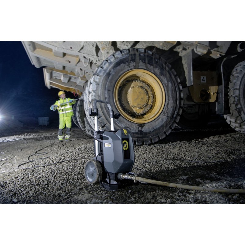Karcher HD 10/21 - 4S (210 bar / 1000 l/h / 60 °C) EASY!Force, Myjka ciśnieniowa + RM 81 2,5l